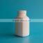 8 oz Plastic HDPE square white medicine pill bottle, pharmaceutical capsule bottle with Tamper evident cap