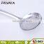 TSY003-ST Stainless steel Slotted Turner with PP + TPR handle tie card packing kitchen stainless steel utensils