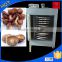 Stainless steel meat drying dehydrator drum and hot air circulating dryers
