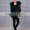 Winter New Arrival Army Green Hooded Fashion Quality Style Coat Fur Real Fox Fur Jacket