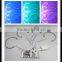 Color changing 5050 RGB Flash SMD Led Angel Eyes Halo Rings For BMW E46 3 series non projector 42SMD LED angel eyes