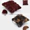 Fashion Custom Size Genuine Fox Fur Cushion Home Textiles Real Fur Pillow Warm