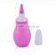 Baby nasal suction,bpa free silicone nasal aspirator,baby silicone nasal aspirator