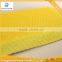 Limen Yellow Plush Dots Minky Changing Pad Covers