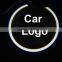 LED logo projector door light for VW Touareg Passat Phaeton Wireless LED Ghost Shadow Logo Light for Volkswagen Touareg Passat