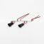 car HID LED lighting accesorry headlight fog lamps H11 socket with 15cm wires H11 Male or H11 Female