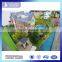 Scale model for villa property developer , 3d landscape model with led light