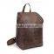 Big Backpack With Full Studs Vintage Stylish Shoulder Bag Mummy Bucket Bag Genuine Leather Top Quality Backpack