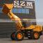 brand new road construction machine 3t wheel loader with CE for sale