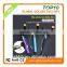 2015 top selling aluminum flexible selfie stick with cable in 