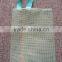promotioanl wholesale mesh laundry bag with drawstring