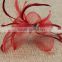 Ladies Big Red Bowknot Fascinators For Party/Wedding With Net