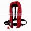 Long and thin inflatable life jacket China cheap