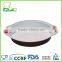 Non-stick Carbon Steel Ceramic Coating Baking Pan With Silicone Handle