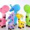 Plush Cartoon Kids Toys Giraffe Soft Stuffed Children Animal Doll