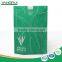 High Quality Green Product Facial Mask Bag for Packing