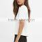 Cheap sale custom printing women t shirt o-neck t shirts wholesale