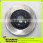 7T4Z1125A 7U2Z1V125EA PRT5702 BRRF101 BD126432 7T4Z-1125-A Front Brake Rotor Disc for Ford Edge 2007-2014
