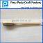 Long Hand Detachable Wooden Bath Brush