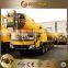 telescopic boom truck mounted crane XCMG QY25K-II truck mounted crane