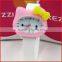 Interchangeable silicone trap watch