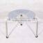 Home furniture Leather Round Stool Poul Kjarholm PK33 Round Stool