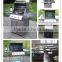 commercial outdoor kitchen/Stainless steel bbq gas grill/gas bbq range cooker