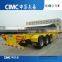 2015 NEW Condition 20ft 40ft Skeleton Container Chassis Semi Trailer for sale