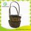 Low price bamboo flower baskets