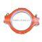 FM /UL Approved 6" rigid coupling grooved fittings for fire fighting system