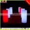 RGB multicolors changing LED column floor standing lamp with remote control