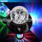 2015 Hot new magic crystal ball,mini beam lighting,led wall lights