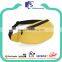 Cheap polyester 2 zipper pockets fanny packs for women
