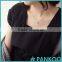 2016 Newest S925 Sterling Silver Fashion Single Big White Pearl Pendant Necklace
