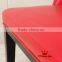 Red Faux leather chair with imitation leather upholstery with wooden frame YA5002