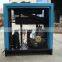 Aluminum heat exchanger refrigeration compressed air dryer