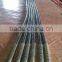 Concrete Stainless Steel Flexible Rubber Hose Double Flange Ends With Spring