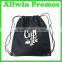 Customized Logo Drawstring Bag Promotional