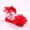 Jacquard Breathable Colorful Striped Cute Baby Girl Hosiery Items