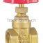 High quality brass gate valve 3 inch