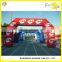 2015 hot sale PVC inflatable entrance arch for big events price