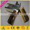 Wow!! C.P. polish S.S. brush C.P. brush aluminium profile handle for kitchen cabinet , mirror finish aluminium enclosure housing