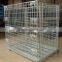 warehouse rack heavy duty mesh box wire cage metal bin storage cage factory supplier