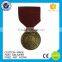 Old antique custom medal with ribbons
