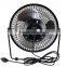 High quality cooling super mute metal mini usb fan for laptop notebook with key switch