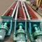 High production capacity sawdust flexible screw conveyor