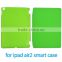Factory supply , custom smart cover for apple ipad air 2 case