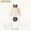 2016 New Wholesale Animal Image Plastic Coffee Cup Cartoon Plastic Coffee Bottle