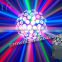 Professional stage lighting Equipment For Four Color RGBW Crystal Ball