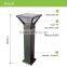 JR-B006 Aluminium led solar garden light solar bollard light